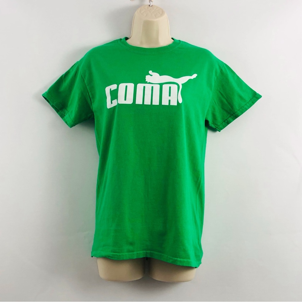 Gildan Green Novelty T Shirt - Picture 15 of 16